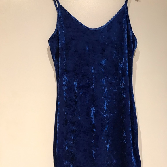 🆕CLUB L CRUSHED VELVET BODYCON🤘🏾💥 - Picture 3 of 10